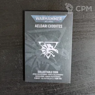 Описание картинки Aeldari Exodites collectible coin от Alternative Galaxy  по цене 3 000руб | Свободный Рынок Миниатюр - СРМ