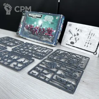 Описание картинки Большой набор Warhammer 40,000 комплектом от Павел Александрович  по цене 40 000руб | Свободный Рынок Миниатюр - СРМ