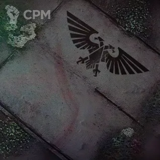 Описание картинки Мат для варгеймов 60x44 "Имперская дорога” от WahaStuff / Bastion по цене 2 500руб | Свободный Рынок Миниатюр - СРМ