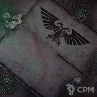 Описание картинки Мат для варгеймов 30x22 "Имперская дорога" от WahaStuff / Bastion по цене 1 700руб | Свободный Рынок Миниатюр - СРМ