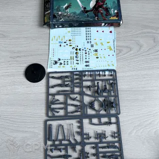 Описание картинки Большой набор Warhammer 40,000 комплектом от Павел Александрович  по цене 40 000руб | Свободный Рынок Миниатюр - СРМ