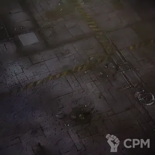 Описание картинки Мат для Варгеймов 30x22 дюйма "Разгрузка” от WahaStuff / Bastion по цене 1 700руб | Свободный Рынок Миниатюр - СРМ