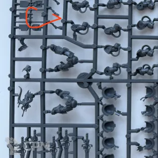 Описание картинки grey knight terminators от Gargyts по цене 4 000руб | Свободный Рынок Миниатюр - СРМ