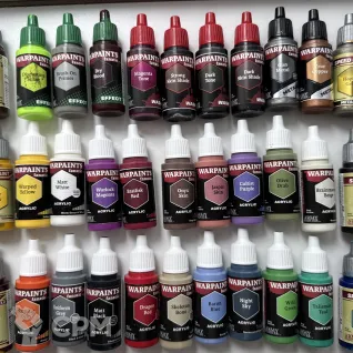 Описание картинки Краски The Army Painter (warpaints fanatic, wash, effect, speedpaint, metal) от Feodor по цене 9 000руб | Свободный Рынок Миниатюр - СРМ