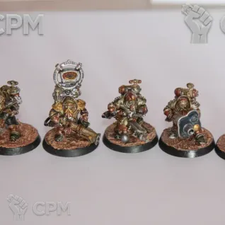 Описание картинки Grundstok Thunderers от Alerond по цене 1 400руб | Свободный Рынок Миниатюр - СРМ