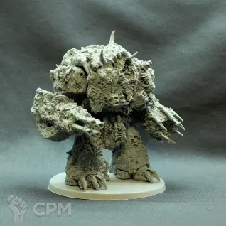 Описание картинки Nurgle Leviathan Dreadnought (1) от Plants vs Zombies по цене 1 990руб | Свободный Рынок Миниатюр - СРМ