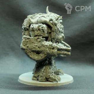 Описание картинки Nurgle Leviathan Dreadnought (1) от Plants vs Zombies по цене 1 990руб | Свободный Рынок Миниатюр - СРМ