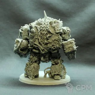 Описание картинки Nurgle Leviathan Dreadnought (1) от Plants vs Zombies по цене 1 990руб | Свободный Рынок Миниатюр - СРМ