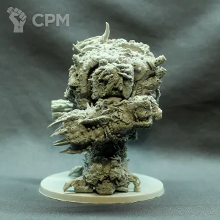 Описание картинки Nurgle Leviathan Dreadnought (1) от Plants vs Zombies по цене 1 990руб | Свободный Рынок Миниатюр - СРМ
