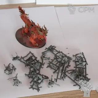 Описание картинки Magmadroth от Alerond по цене 5 700руб | Свободный Рынок Миниатюр - СРМ