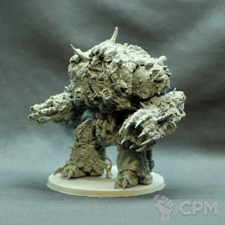 Описание картинки Nurgle Leviathan Dreadnought (1) от Plants vs Zombies по цене 1 990руб | Свободный Рынок Миниатюр - СРМ