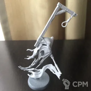 Описание картинки Lord Executioner (оригинал) от Workshop.maya по цене 2 100руб | Свободный Рынок Миниатюр - СРМ