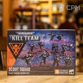 Описание картинки Kill Team: Scout Squad от Svarden по цене 6 500руб | Свободный Рынок Миниатюр - СРМ