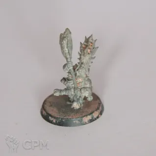 Описание картинки Grimwrath Berzerker от Alerond по цене 800руб | Свободный Рынок Миниатюр - СРМ