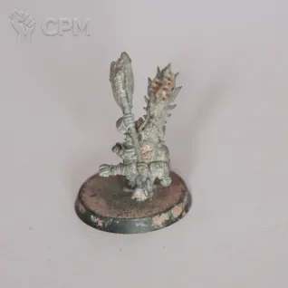 Описание картинки Grimwrath Berzerker от Alerond по цене 1 100руб | Свободный Рынок Миниатюр - СРМ