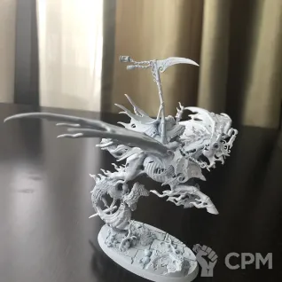 Описание картинки reikenor the grimhailer (оригинал) от Workshop.maya по цене 4 200руб | Свободный Рынок Миниатюр - СРМ