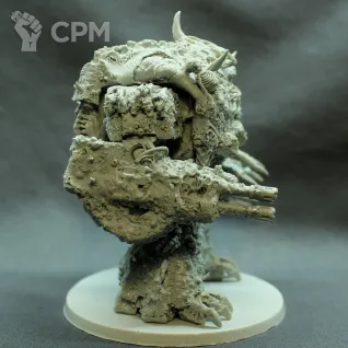 Описание картинки Nurgle Leviathan Dreadnought (1) от Plants vs Zombies по цене 1 990руб | Свободный Рынок Миниатюр - СРМ