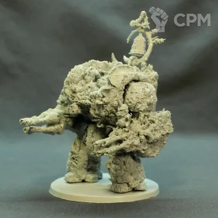 Описание картинки Nurgle Leviathan Dreadnought (3) от Plants vs Zombies по цене 1 990руб | Свободный Рынок Миниатюр - СРМ