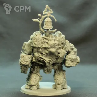 Описание картинки Nurgle Leviathan Dreadnought (3) от Plants vs Zombies по цене 1 990руб | Свободный Рынок Миниатюр - СРМ