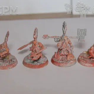 Описание картинки THE CHOSEN AXES от Alerond по цене 2 000руб | Свободный Рынок Миниатюр - СРМ