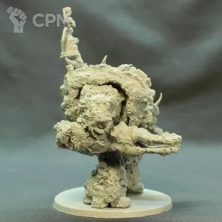 Описание картинки Nurgle Leviathan Dreadnought (3) от Plants vs Zombies по цене 1 990руб | Свободный Рынок Миниатюр - СРМ
