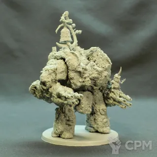 Описание картинки Nurgle Leviathan Dreadnought (3) от Plants vs Zombies по цене 1 990руб | Свободный Рынок Миниатюр - СРМ