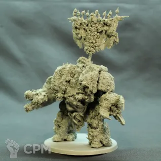 Описание картинки Nurgle Leviathan Dreadnought (2) от Plants vs Zombies по цене 1 990руб | Свободный Рынок Миниатюр - СРМ