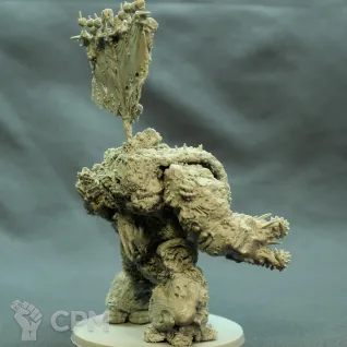 Описание картинки Nurgle Leviathan Dreadnought (2) от Plants vs Zombies по цене 1 990руб | Свободный Рынок Миниатюр - СРМ