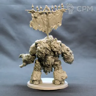 Описание картинки Nurgle Leviathan Dreadnought (2) от Plants vs Zombies по цене 1 990руб | Свободный Рынок Миниатюр - СРМ
