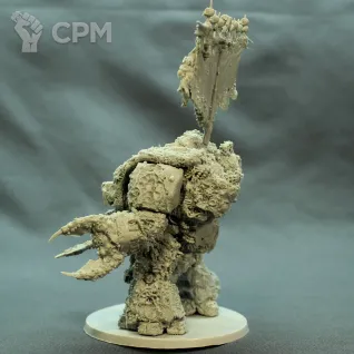 Описание картинки Nurgle Leviathan Dreadnought (2) от Plants vs Zombies по цене 1 990руб | Свободный Рынок Миниатюр - СРМ
