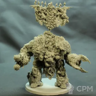 Описание картинки Nurgle Leviathan Dreadnought (2) от Plants vs Zombies по цене 1 990руб | Свободный Рынок Миниатюр - СРМ