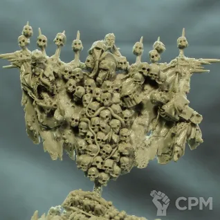 Описание картинки Nurgle Leviathan Dreadnought (2) от Plants vs Zombies по цене 1 990руб | Свободный Рынок Миниатюр - СРМ