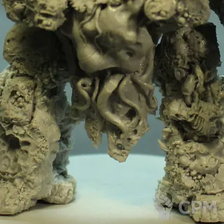 Описание картинки Nurgle Leviathan Dreadnought (2) от Plants vs Zombies по цене 1 990руб | Свободный Рынок Миниатюр - СРМ