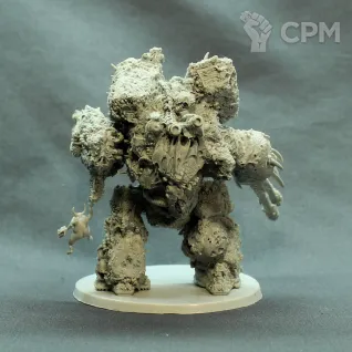 Описание картинки Nurgle Deredeo Dreadnought от Plants vs Zombies по цене 1 990руб | Свободный Рынок Миниатюр - СРМ