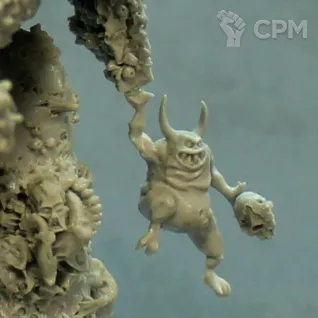 Описание картинки Nurgle Deredeo Dreadnought от Plants vs Zombies по цене 1 990руб | Свободный Рынок Миниатюр - СРМ