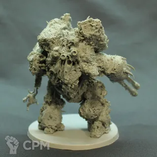 Описание картинки Nurgle Deredeo Dreadnought от Plants vs Zombies по цене 1 990руб | Свободный Рынок Миниатюр - СРМ