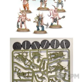 Описание картинки Poxwalkers x6 easy ty build от Svarden по цене 4 500руб | Свободный Рынок Миниатюр - СРМ