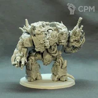 Описание картинки Nurgle Leviathan Dreadnought от Plants vs Zombies по цене 1 990руб | Свободный Рынок Миниатюр - СРМ