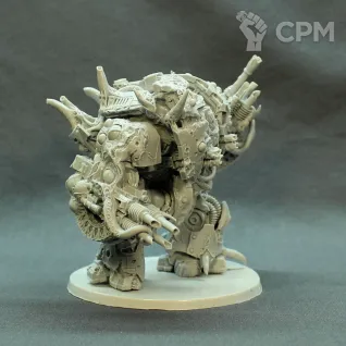 Описание картинки Nurgle Leviathan Dreadnought от Plants vs Zombies по цене 1 990руб | Свободный Рынок Миниатюр - СРМ