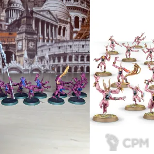 Описание картинки Pink Horrors #3 (10 моделей) от Lomantik по цене 3 000руб | Свободный Рынок Миниатюр - СРМ