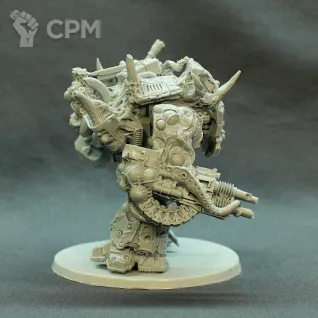 Описание картинки Nurgle Leviathan Dreadnought от Plants vs Zombies по цене 1 990руб | Свободный Рынок Миниатюр - СРМ