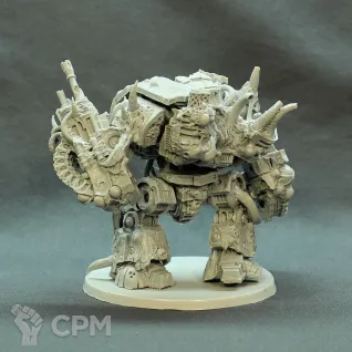 Описание картинки Nurgle Leviathan Dreadnought от Plants vs Zombies по цене 1 990руб | Свободный Рынок Миниатюр - СРМ