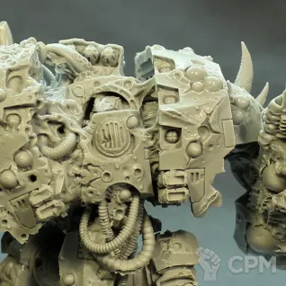 Описание картинки Nurgle Leviathan Dreadnought от Plants vs Zombies по цене 1 990руб | Свободный Рынок Миниатюр - СРМ