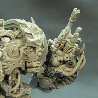 Описание картинки Nurgle Leviathan Dreadnought от Plants vs Zombies по цене 1 990руб | Свободный Рынок Миниатюр - СРМ