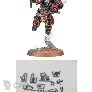 Описание картинки Armageddon Chaplain with Jump Pack от Svarden по цене 3 500руб | Свободный Рынок Миниатюр - СРМ