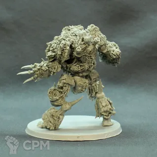 Описание картинки Chaos Word Bearers Dreadnought от Plants vs Zombies по цене 1 590руб | Свободный Рынок Миниатюр - СРМ