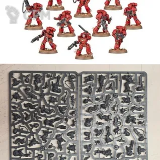 Описание картинки Armageddon Primaris Intercessors x 10 от Svarden по цене 4 500руб | Свободный Рынок Миниатюр - СРМ
