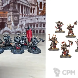 Описание картинки Chaos Chosen #2 (5 моделей) от Lomantik по цене 3 500руб | Свободный Рынок Миниатюр - СРМ