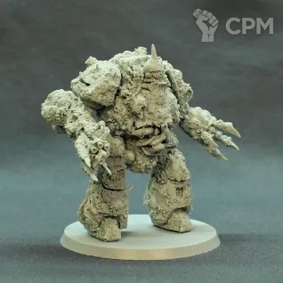 Описание картинки Nurgle Contemptor Dreadnought от Plants vs Zombies по цене 1 590руб | Свободный Рынок Миниатюр - СРМ