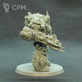 Описание картинки Nurgle Contemptor Dreadnought от Plants vs Zombies по цене 1 590руб | Свободный Рынок Миниатюр - СРМ